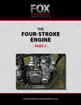 Motorcycle Four Stroke Engine
