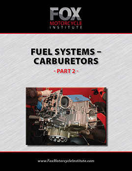 Motorcycle Fuel Systems and Carburetors 2