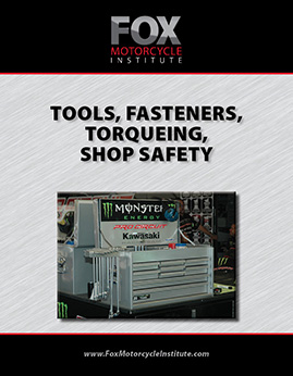 Fox Covers Tools Fasteners Torqueing Safety