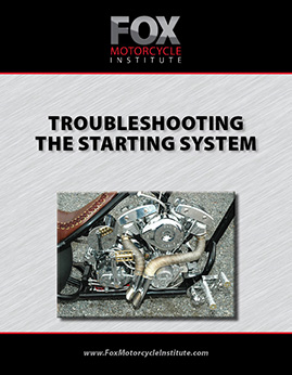 Motorcycle Troubleshooting Starting System